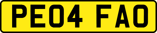 PE04FAO