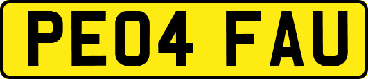 PE04FAU