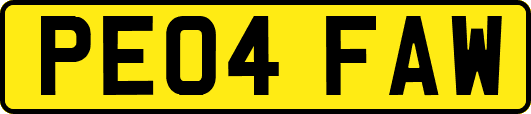 PE04FAW