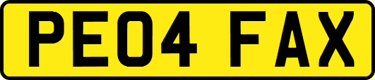 PE04FAX