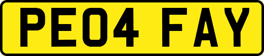 PE04FAY