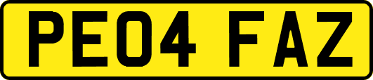 PE04FAZ