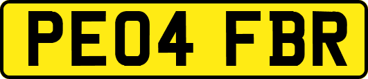 PE04FBR