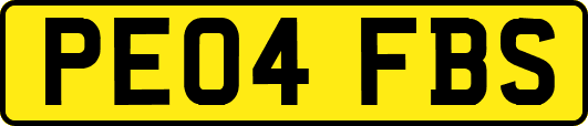 PE04FBS