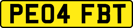 PE04FBT