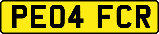 PE04FCR