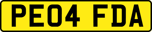 PE04FDA