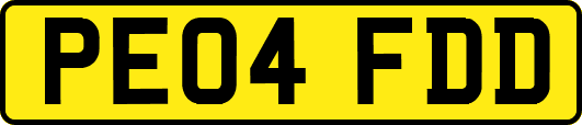 PE04FDD