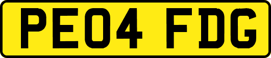PE04FDG