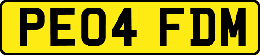 PE04FDM