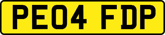PE04FDP