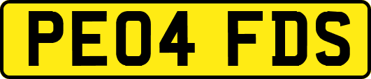 PE04FDS