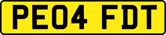 PE04FDT
