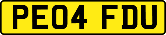 PE04FDU