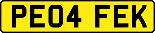 PE04FEK