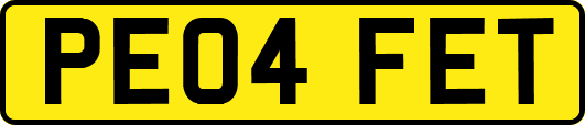 PE04FET