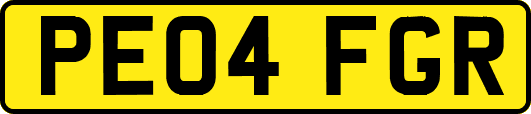 PE04FGR
