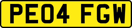 PE04FGW