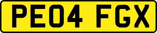 PE04FGX