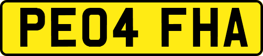 PE04FHA
