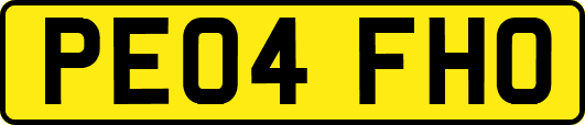 PE04FHO
