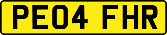 PE04FHR