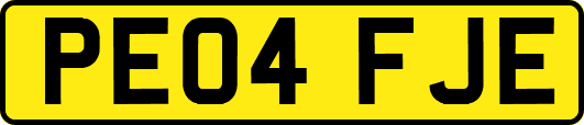 PE04FJE