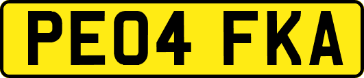 PE04FKA