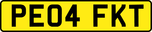 PE04FKT