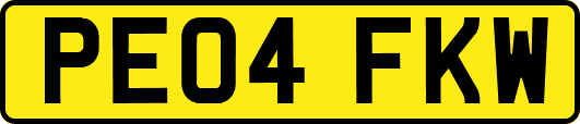 PE04FKW