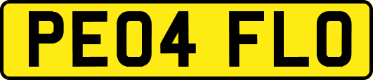 PE04FLO
