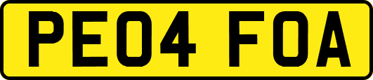 PE04FOA