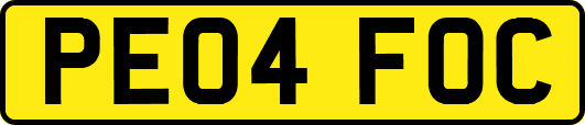 PE04FOC