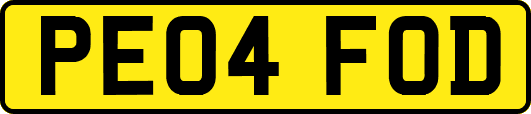 PE04FOD