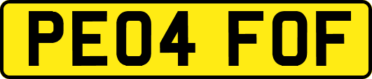 PE04FOF