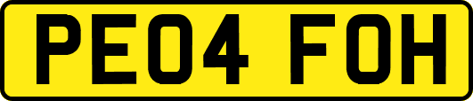 PE04FOH