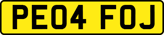 PE04FOJ