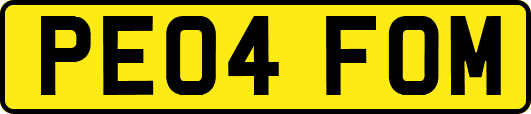 PE04FOM