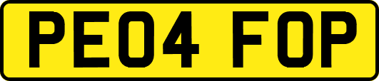 PE04FOP