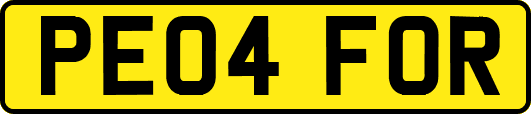 PE04FOR