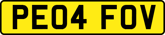 PE04FOV