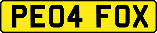 PE04FOX
