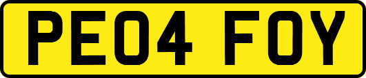 PE04FOY