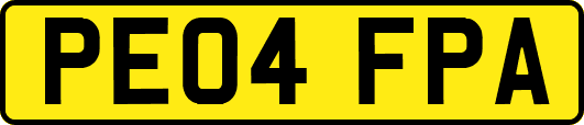 PE04FPA