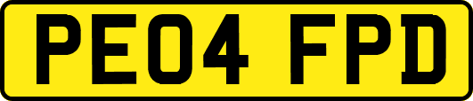 PE04FPD