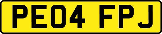 PE04FPJ