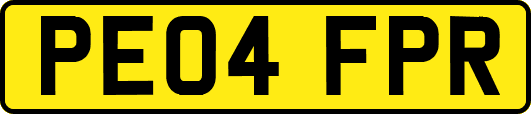 PE04FPR