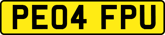 PE04FPU