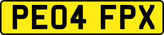 PE04FPX
