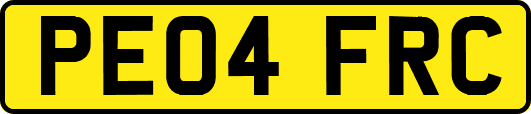 PE04FRC